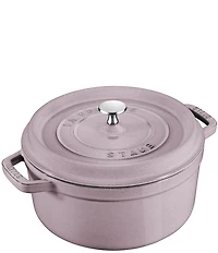 Staub Cast Iron 7 QT Round Cocotte