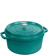 Staub Cast Iron 7 QT Round Cocotte