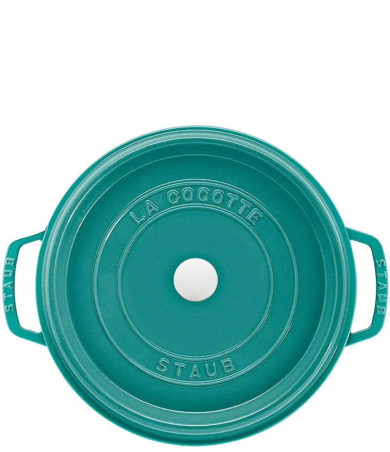 Staub Cast Iron 7 QT Round Cocotte