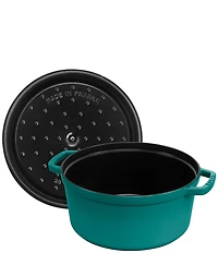 Staub Cast Iron 7 QT Round Cocotte
