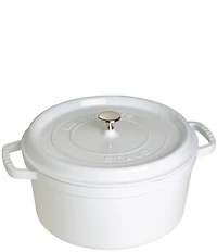 Staub Cast Iron 7 QT Round Cocotte