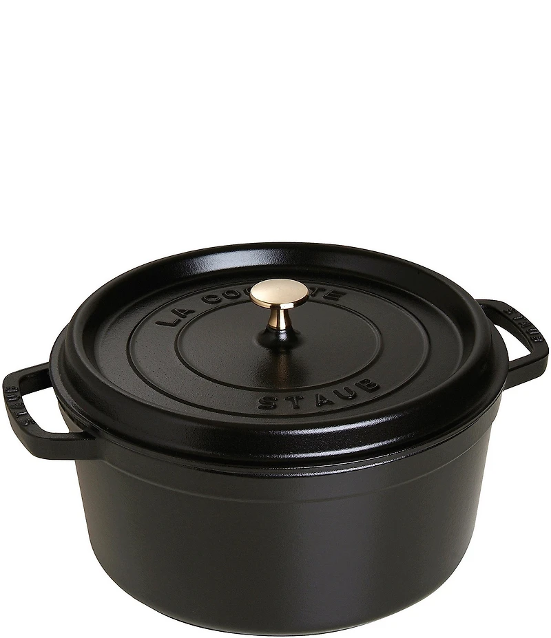 Staub Cast Iron 7 QT Round Cocotte