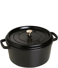 Staub Cast Iron 7 QT Round Cocotte