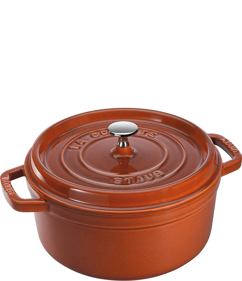Staub Cast Iron 7 QT Round Cocotte