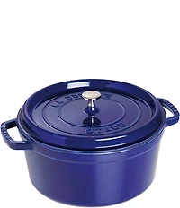 Staub Cast Iron 7 QT Round Cocotte