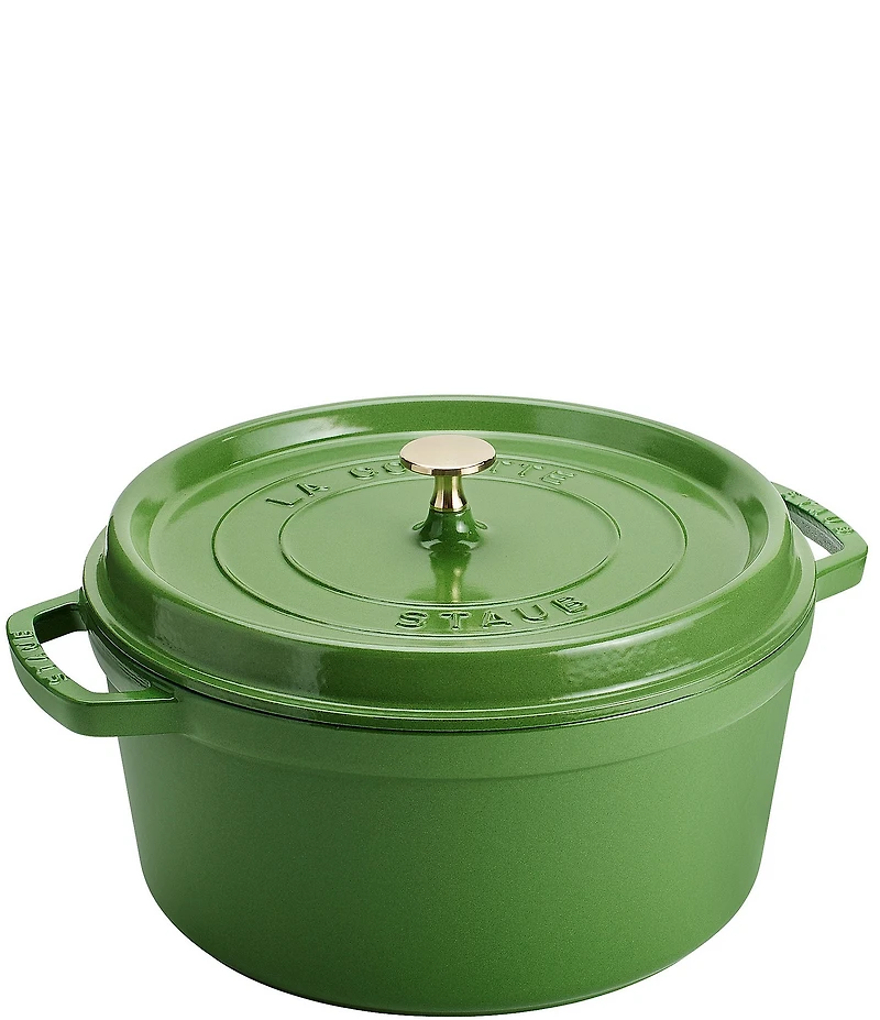 Staub Cast Iron Round Dutch Oven, 7 qt.