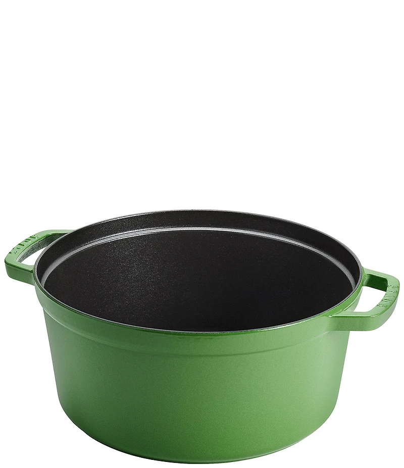 Staub Cast Iron Round Dutch Oven, 7 qt.