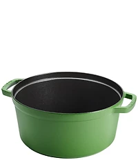 Staub Cast Iron Round Dutch Oven, 7 qt.