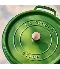 Staub Cast Iron Round Dutch Oven, 7 qt.
