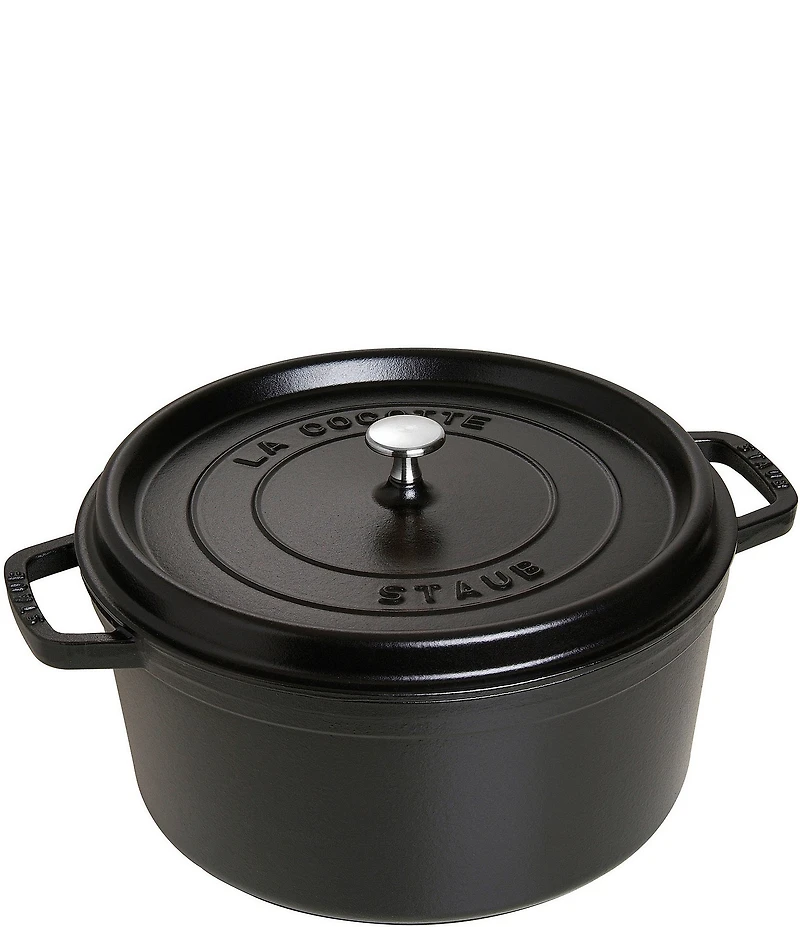 Staub Cast Iron 9 QT Round Cocotte