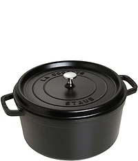 Staub Cast Iron 9 QT Round Cocotte