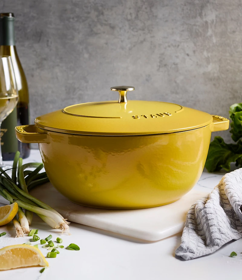 Staub Cast Iron Essential French Oven, 5 Qt.