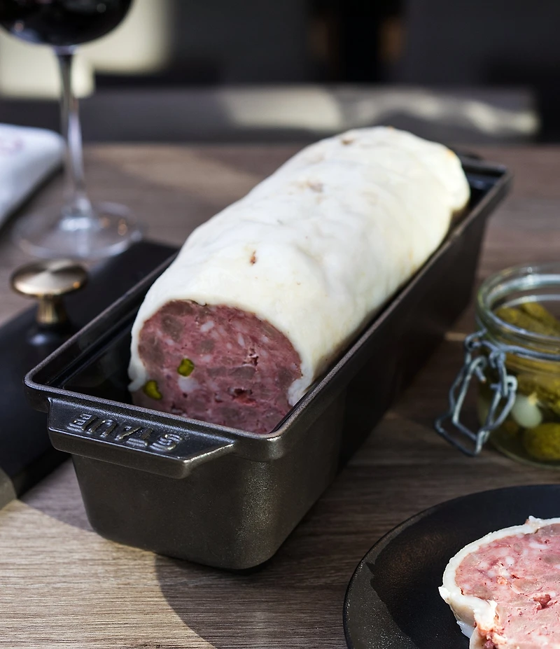 Staub Cast Iron Large Rectangular Terrine