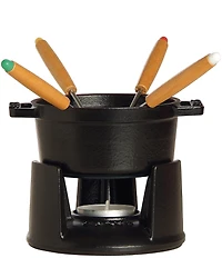 Staub Cast Iron Mini Chocolate Fondue Sets