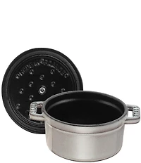 Staub Cast Iron Mini Round Dutch Oven - 0275-qt.