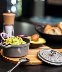 Staub Cast Iron Mini Round Dutch Oven - 0275-qt.