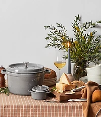 Staub Cast Iron Mini Round Dutch Oven - 0275-qt.