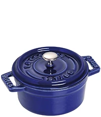 Staub Cast Iron Mini Round Dutch Oven - 0275-qt.