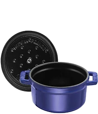 Staub Cast Iron Mini Round Dutch Oven - 0275-qt.