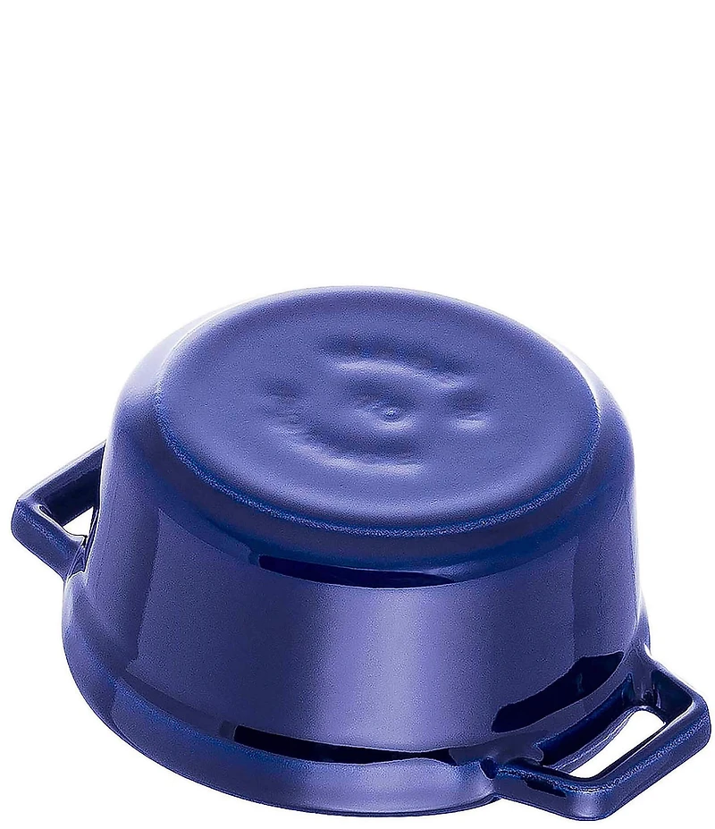 Staub Cast Iron Mini Round Dutch Oven - 0275-qt.