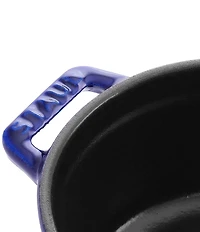 Staub Cast Iron Mini Round Dutch Oven - 0275-qt.