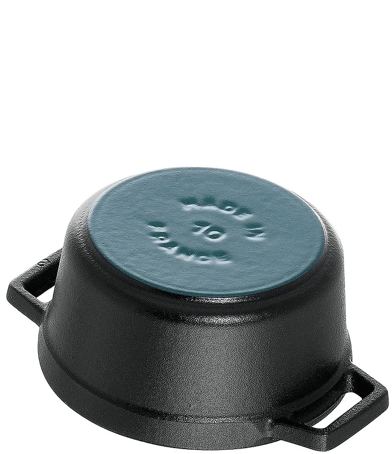 Staub Cast Iron Mini Round Dutch Oven - 0275-qt.