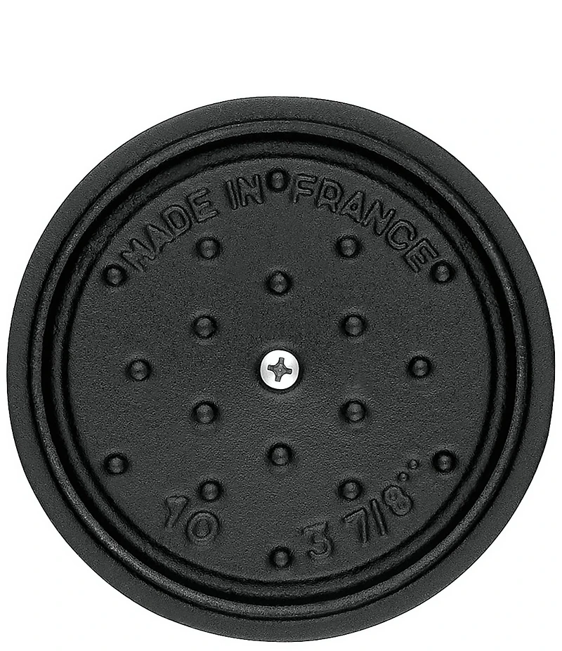 Staub Cast Iron Mini Round Dutch Oven - 0275-qt.