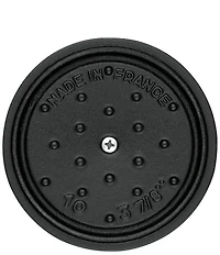 Staub Cast Iron Mini Round Dutch Oven - 0275-qt.