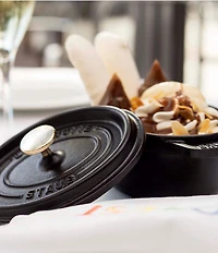 Staub Cast Iron Mini Round Dutch Oven - 0275-qt.