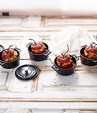 Staub Cast Iron Mini Round Dutch Oven - 0275-qt.