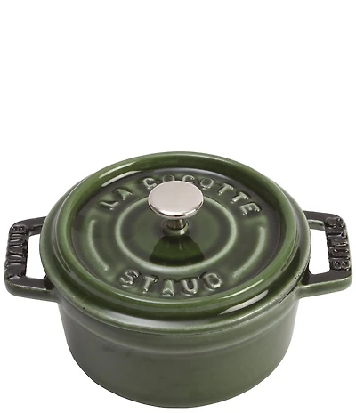 Staub Cast Iron Mini Round Dutch Oven - 0275-qt.