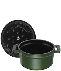 Staub Cast Iron Mini Round Dutch Oven - 0275-qt.