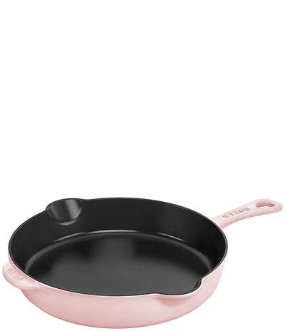 Staub Cast Iron Traditional Deep Skillet - 8.5#double;