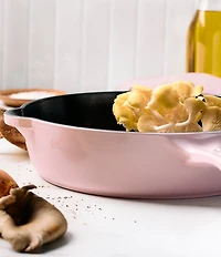 Staub Cast Iron Traditional Deep Skillet - 8.5#double;