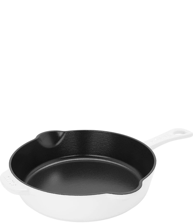 Staub Cast Iron Traditional Deep Skillet - 8.5#double;