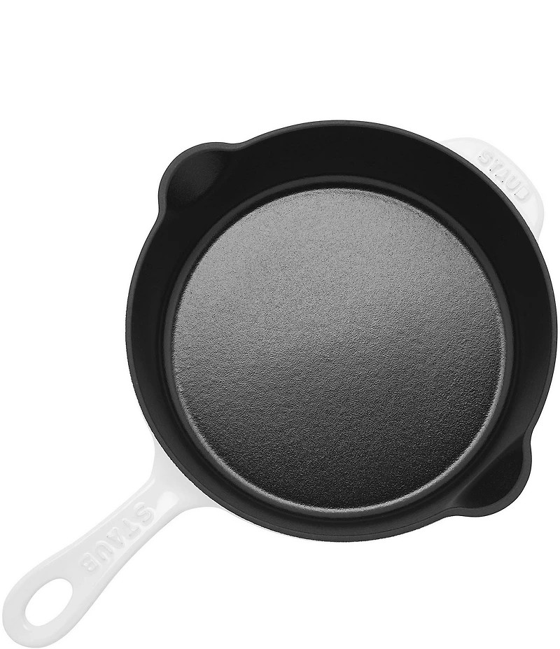 Staub Cast Iron Traditional Deep Skillet - 8.5#double;
