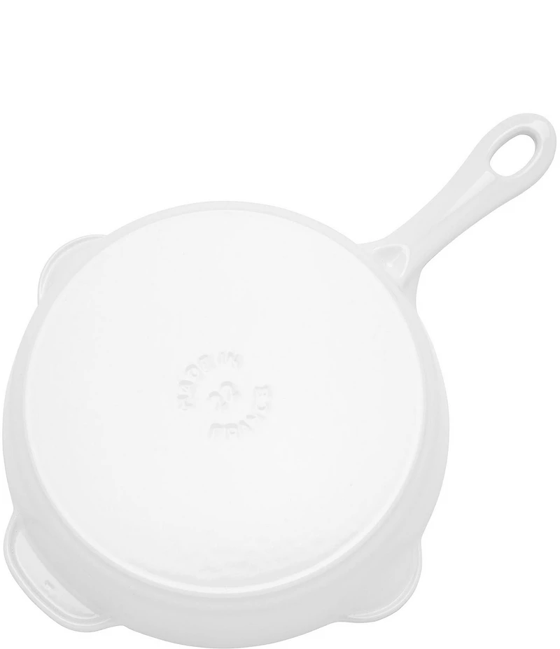 Staub Cast Iron Traditional Deep Skillet - 8.5#double;