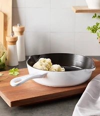 Staub Cast Iron Traditional Deep Skillet - 8.5#double;