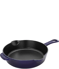 Staub Cast Iron Traditional Deep Skillet - 8.5#double;