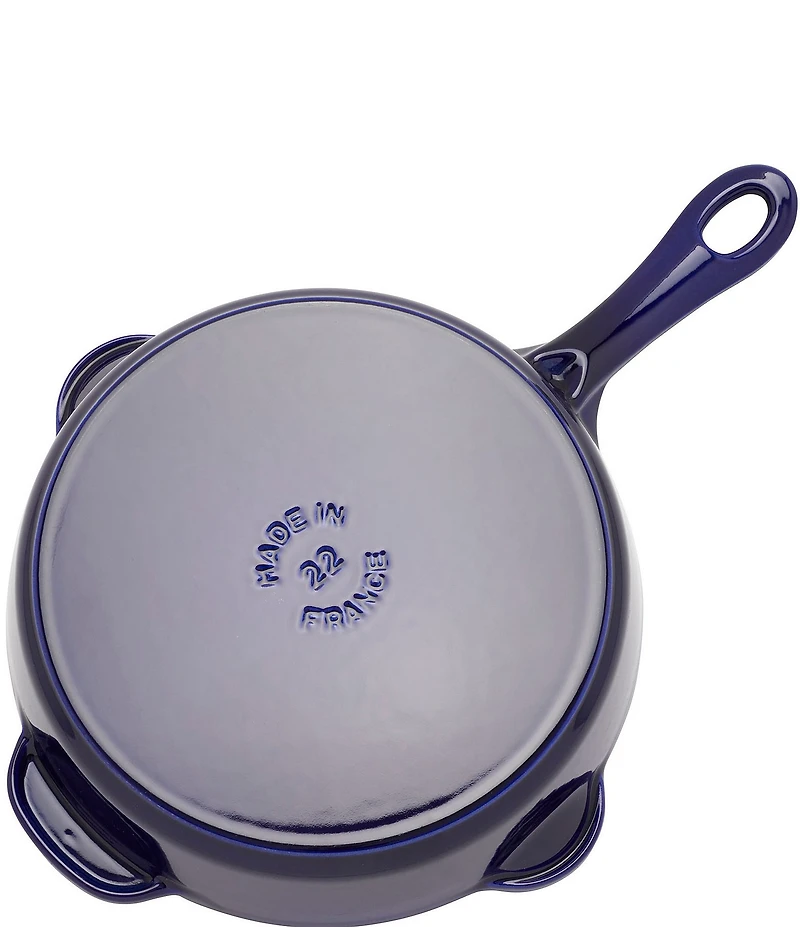 Staub Cast Iron Traditional Deep Skillet - 8.5#double;