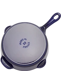 Staub Cast Iron Traditional Deep Skillet - 8.5#double;