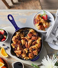 Staub Cast Iron Traditional Deep Skillet - 8.5#double;