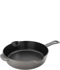 Staub Cast Iron Traditional Deep Skillet - 8.5#double;