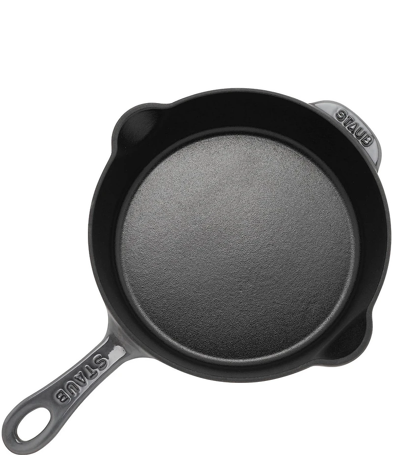 Staub Cast Iron Traditional Deep Skillet - 8.5#double;