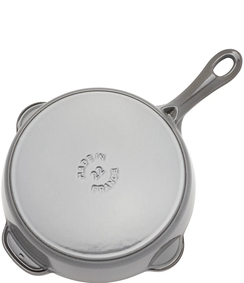 Staub Cast Iron Traditional Deep Skillet - 8.5#double;