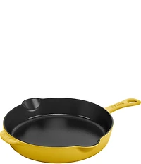 Staub Cast Iron Traditional Deep Skillet - 8.5#double;