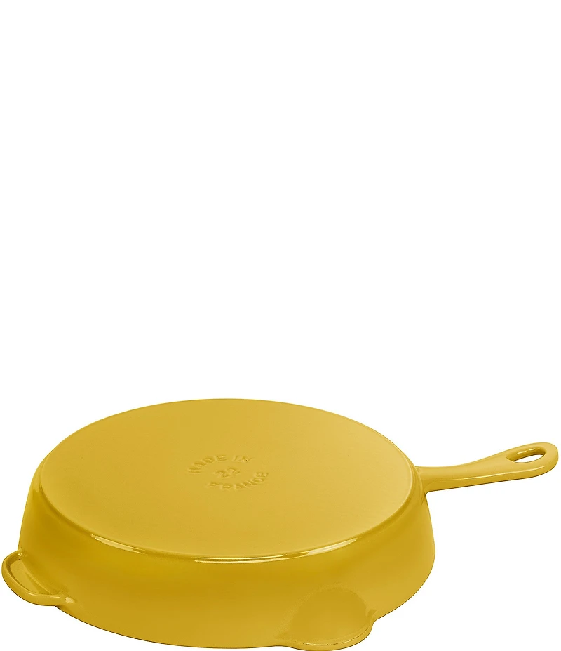 Staub Cast Iron Traditional Deep Skillet - 8.5#double;