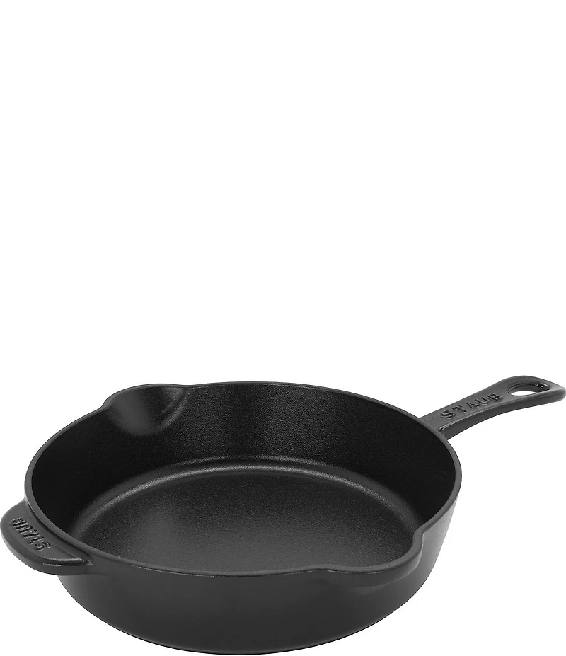 Staub Cast Iron Traditional Deep Skillet - 8.5#double;