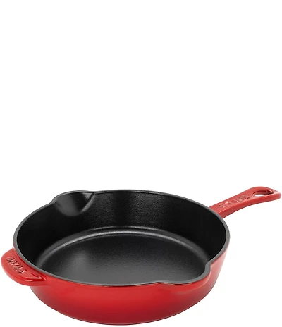 Staub Cast Iron Traditional Deep Skillet - 8.5#double;