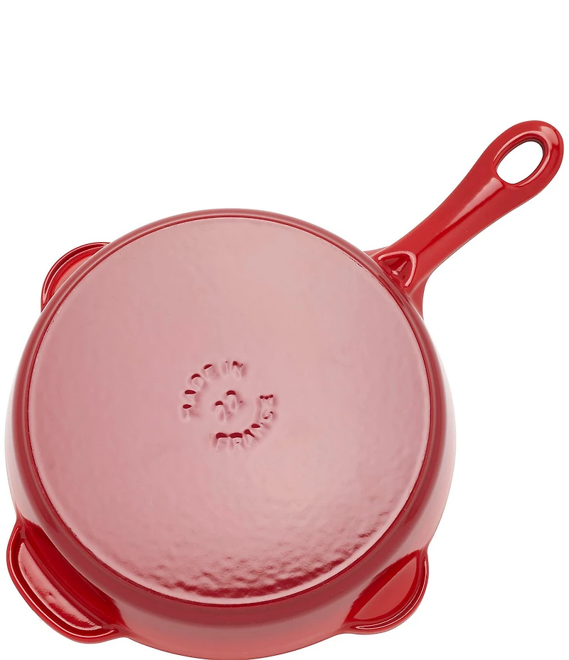 Staub Cast Iron Traditional Deep Skillet - 8.5#double;